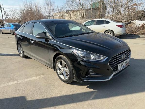 Hyundai Sonata VII (LF) Рестайлинг с пробегом 2017 года, цена 1 450 000 рублей, 180000 км, седан, Автокод Объявления
