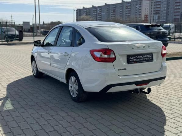 Lada (ВАЗ) Granta I Рестайлинг с пробегом 2021 года, цена 660 000 рублей, 126461 км, хэтчбек, Автокод Объявления