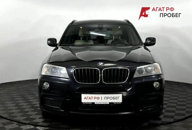 BMW X3 II (F25) с пробегом 2012 года, цена 1 790 000 рублей, 151356 км, внедорожник, Автокод Объявления