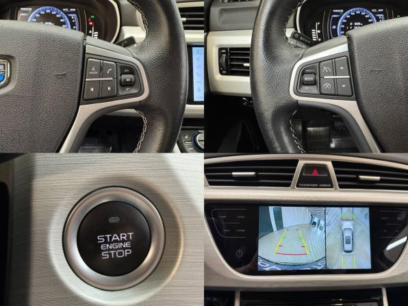 Geely Atlas I с пробегом 2020 года, цена 1 650 000 рублей, 90099 км, внедорожник, Автокод Объявления