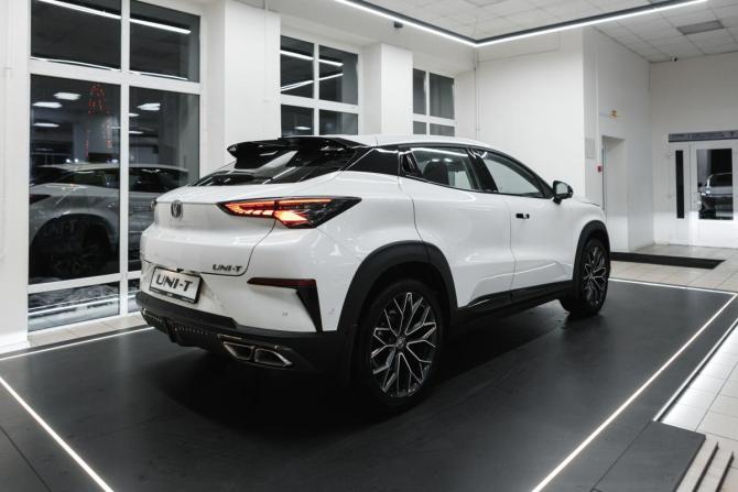 Новый Changan UNI-T I 2024 года, цена 3 309 900 рублей, внедорожник, Автокод Объявления