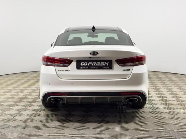 Kia Optima IV с пробегом 2017 года, цена 1 763 100 рублей, 168526 км, седан, Автокод Объявления