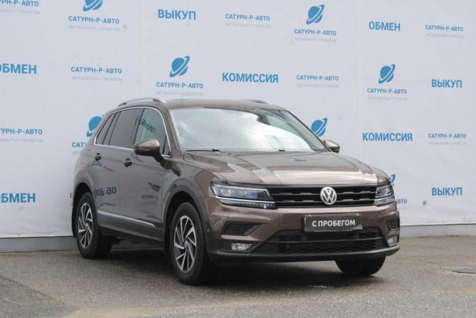 Volkswagen Tiguan II с пробегом 2018 года, цена 2 810 000 рублей, 48000 км, внедорожник, Автокод Объявления