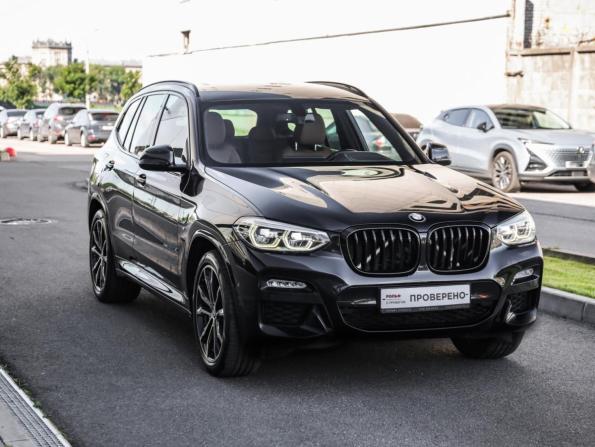 BMW X3 III (G01) с пробегом 2018 года, цена 4 175 000 рублей, 141440 км, внедорожник, Автокод Объявления
