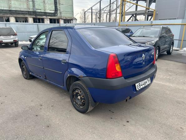 Renault Logan I с пробегом 2006 года, цена 150 000 рублей, 445000 км, седан, Автокод Объявления