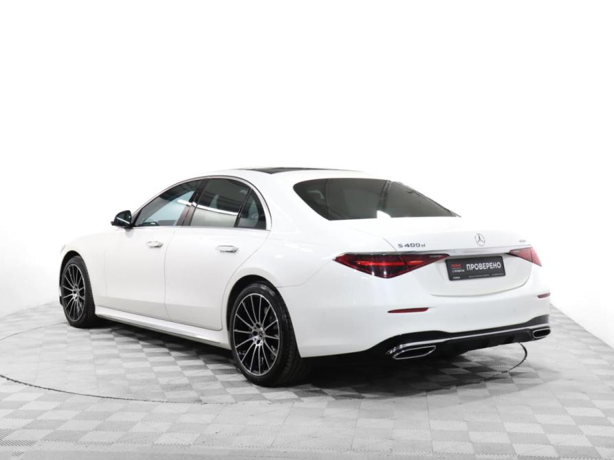 Mercedes-Benz S-Класс VII (W223) Москва  - изображение 7