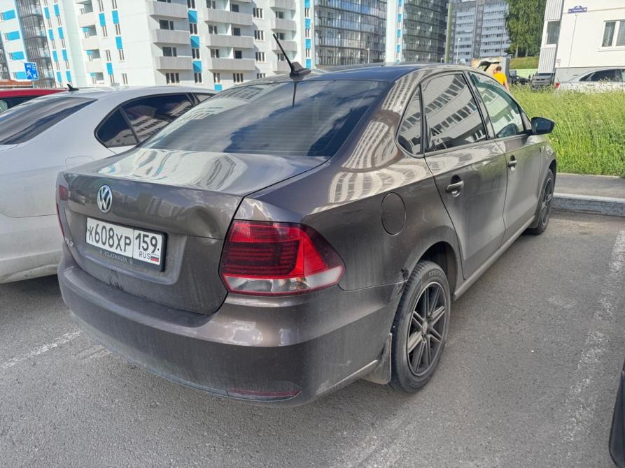 Volkswagen Polo V Рестайлинг Пермь  - изображение 3