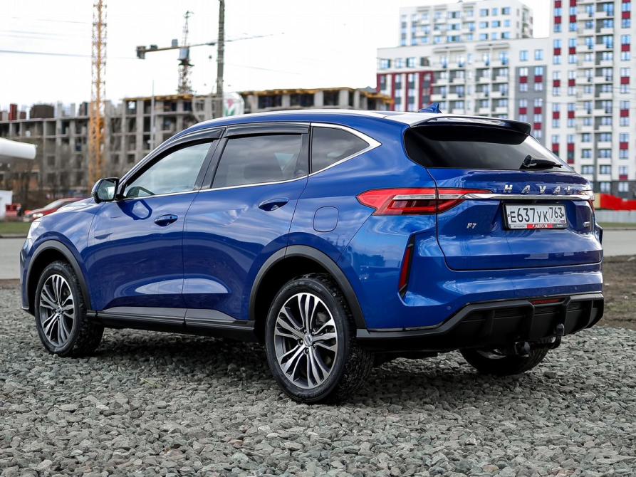 Haval F7 I Рестайлинг Ижевск  - изображение 7