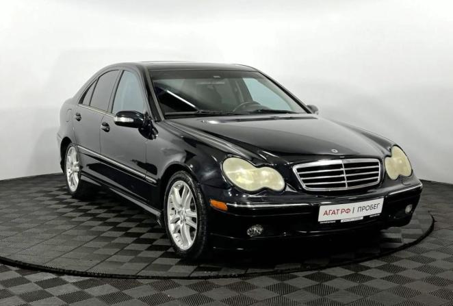 Mercedes-Benz C-Класс II (W203) Рестайлинг с пробегом 2005 года, цена 600 000 рублей, 278147 км, седан, Автокод Объявления