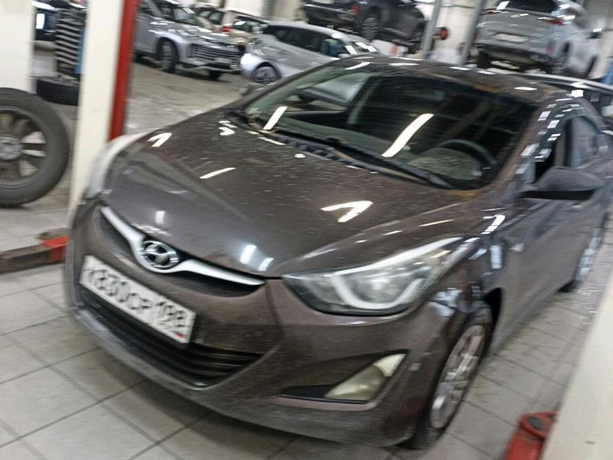 Hyundai Elantra V (MD) Рестайлинг Санкт-Петербург  - изображение 1