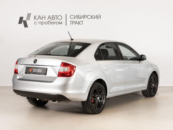 Skoda Rapid I с пробегом 2016 года, цена 1 050 000 рублей, 179000 км, лифтбек, Автокод Объявления