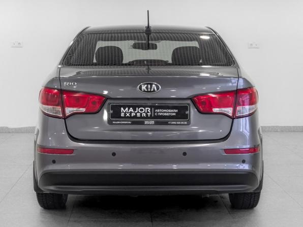 Kia Rio III Рестайлинг с пробегом 2017 года, цена 1 270 000 рублей, 95926 км, седан, Автокод Объявления