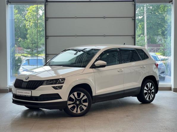 Skoda Karoq I с пробегом 2021 года, цена 2 249 000 рублей, 38000 км, внедорожник, Автокод Объявления