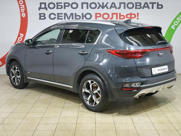 Kia Sportage IV Рестайлинг с пробегом 2019 года, цена 2 142 000 рублей, 63000 км, внедорожник, Автокод Объявления