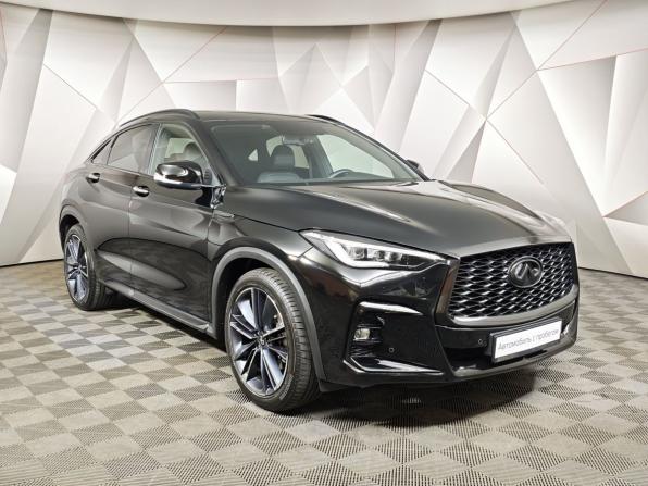 Infiniti QX55 с пробегом 2025 года, цена 4 950 000 рублей, 5272 км, внедорожник, Автокод Объявления