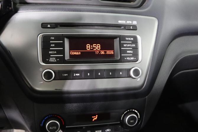 Kia Rio III Рестайлинг с пробегом 2017 года, цена 1 199 990 рублей, 107200 км, седан, Автокод Объявления