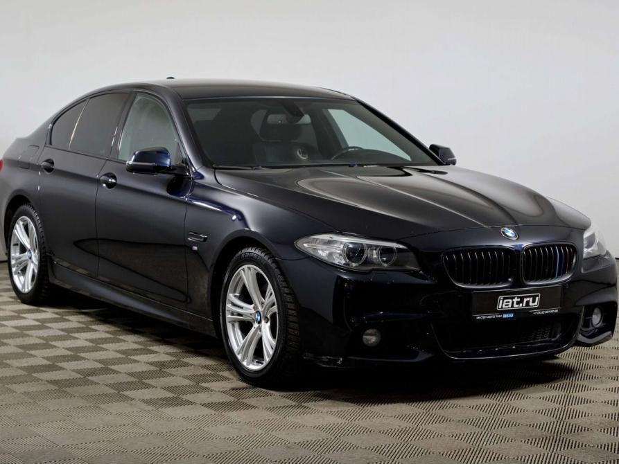BMW 5 серии VI (F10/F11/F07) Рестайлинг Санкт-Петербург  - изображение 3