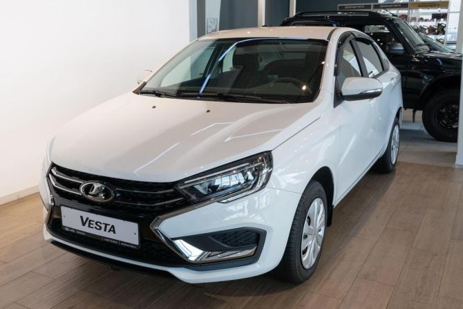 Новый Lada (ВАЗ) Vesta I Рестайлинг (NG) 2025 года, цена 1 907 000 рублей, седан, Автокод Объявления