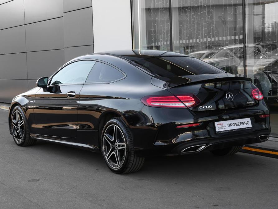 Mercedes-Benz C-Класс IV (W205) Рестайлинг Москва  - изображение 7
