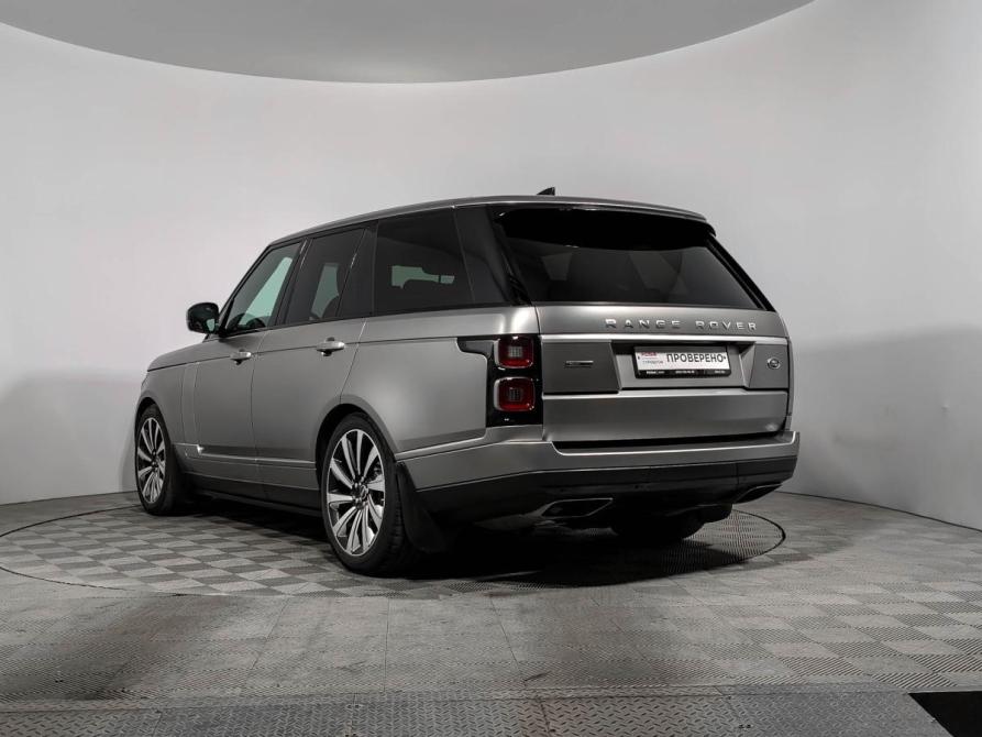Land Rover Range Rover IV Рестайлинг Санкт-Петербург  - изображение 6
