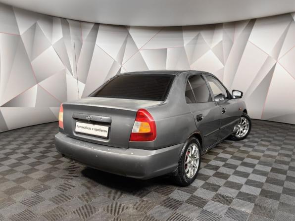 Hyundai Accent II с пробегом 2006 года, цена 379 000 рублей, 221961 км, седан, Автокод Объявления