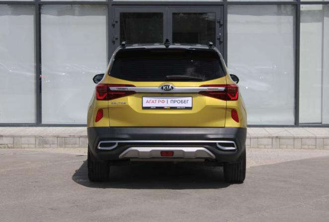 Kia Seltos I с пробегом 2020 года, цена 2 340 000 рублей, 44451 км, внедорожник, Автокод Объявления