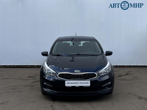 Kia Ceed II Рестайлинг с пробегом 2016 года, цена 1 260 000 рублей, 137527 км, хэтчбек, Автокод Объявления