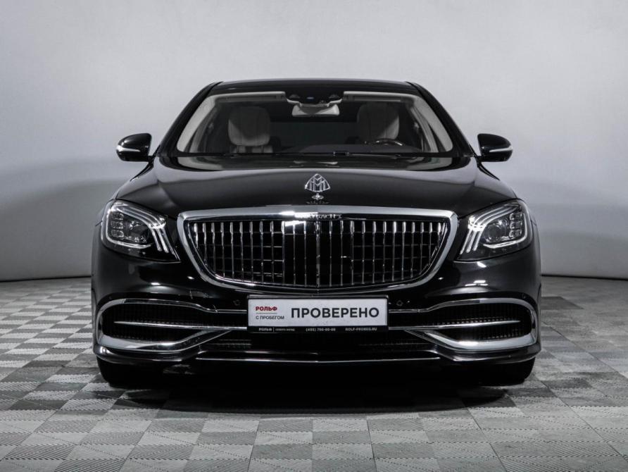 Mercedes-Benz Maybach S-Класс I (X222) Москва  - изображение 2