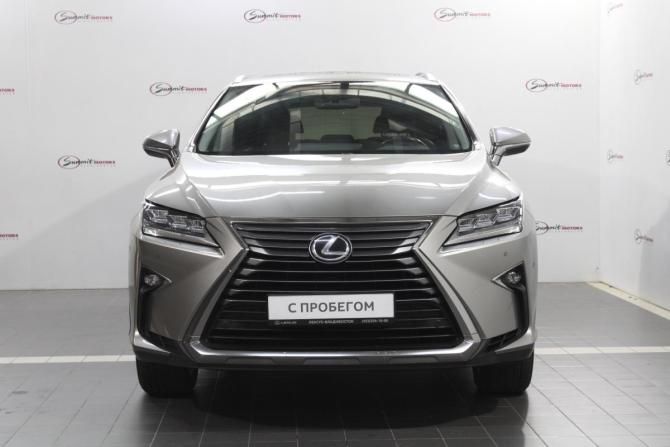 Lexus RX IV с пробегом 2018 года, цена 3 750 000 рублей, 152000 км, внедорожник, Автокод Объявления