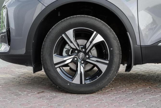 Chery Tiggo 4 I Рестайлинг 2 с пробегом 2024 года, цена 2 099 000 рублей, 4035 км, внедорожник, Автокод Объявления