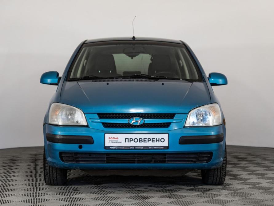 Hyundai Getz I Санкт-Петербург  - изображение 2