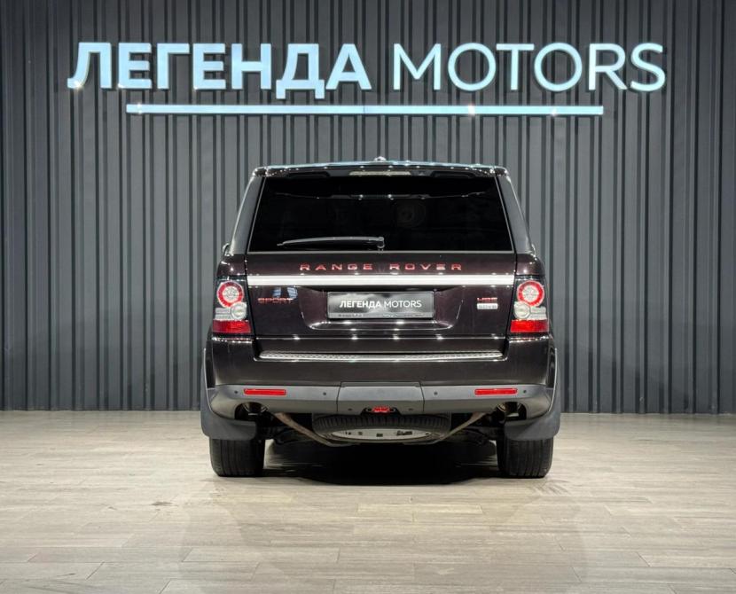 Land Rover Range Rover Sport I Рестайлинг Иркутск  - изображение 4