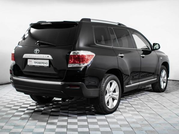 Toyota Highlander II (XU40) Рестайлинг с пробегом 2011 года, цена 1 669 000 рублей, 286154 км, внедорожник, Автокод Объявления