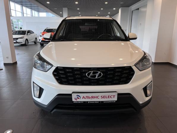 Hyundai Creta I Рестайлинг с пробегом 2020 года, цена 2 100 000 рублей, 120267 км, внедорожник, Автокод Объявления