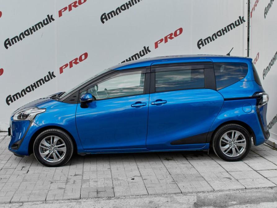 Toyota Sienta II Рестайлинг Екатеринбург  - изображение 7