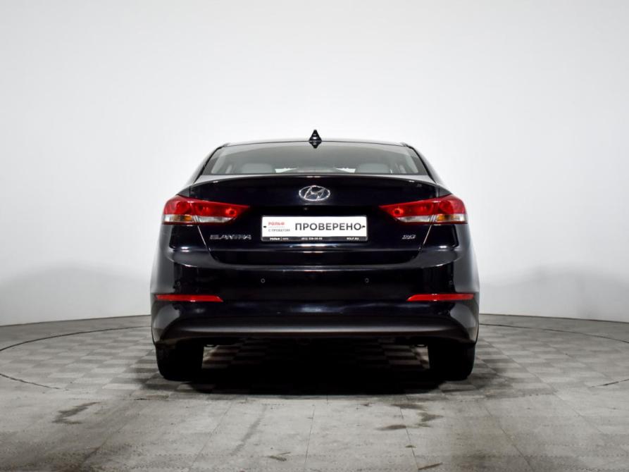 Hyundai Elantra VI (AD) Санкт-Петербург  - изображение 6