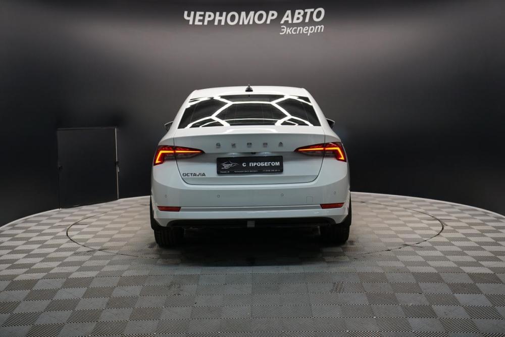 Skoda Octavia IV (A8) Крым  - изображение 4