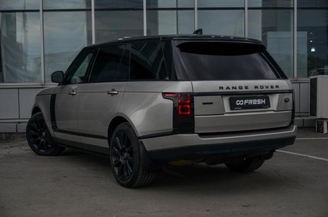 Land Rover Range Rover IV с пробегом 2017 года, цена 4 799 000 рублей, 137440 км, внедорожник, Автокод Объявления