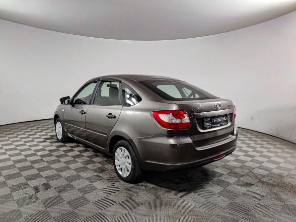 Lada (ВАЗ) Granta I Рестайлинг с пробегом 2018 года, цена 585 000 рублей, 90871 км, лифтбек, Автокод Объявления