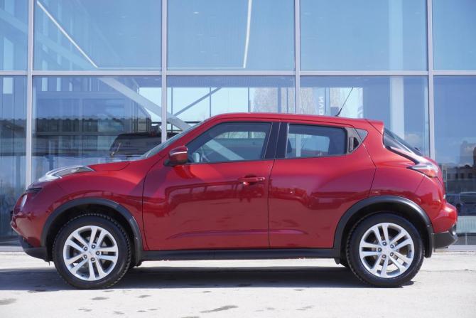 Nissan Juke I Рестайлинг с пробегом 2018 года, цена 1 389 000 рублей, 178277 км, внедорожник, Автокод Объявления