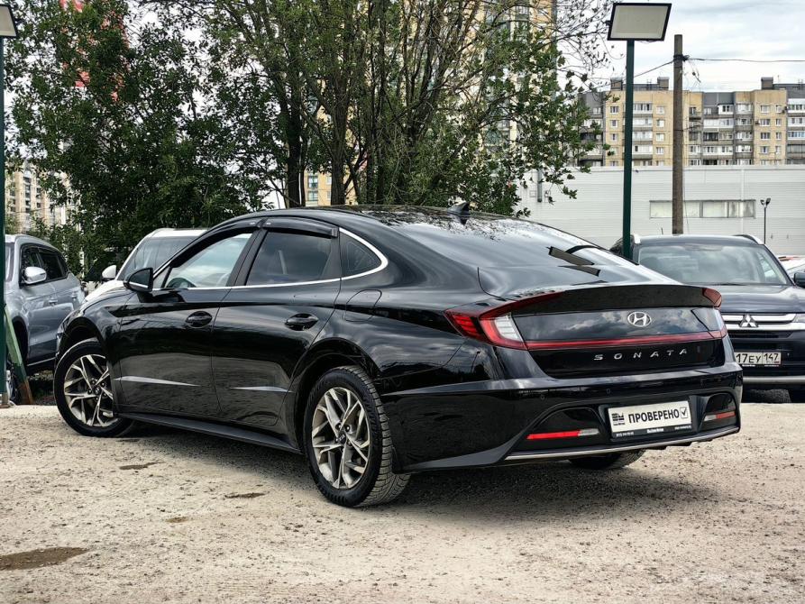 Hyundai Sonata VIII (DN8) Санкт-Петербург  - изображение 8