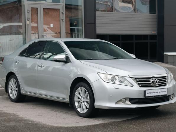 Toyota Camry VII (XV50) с пробегом 2013 года, цена 1 550 000 рублей, 192121 км, седан, Автокод Объявления