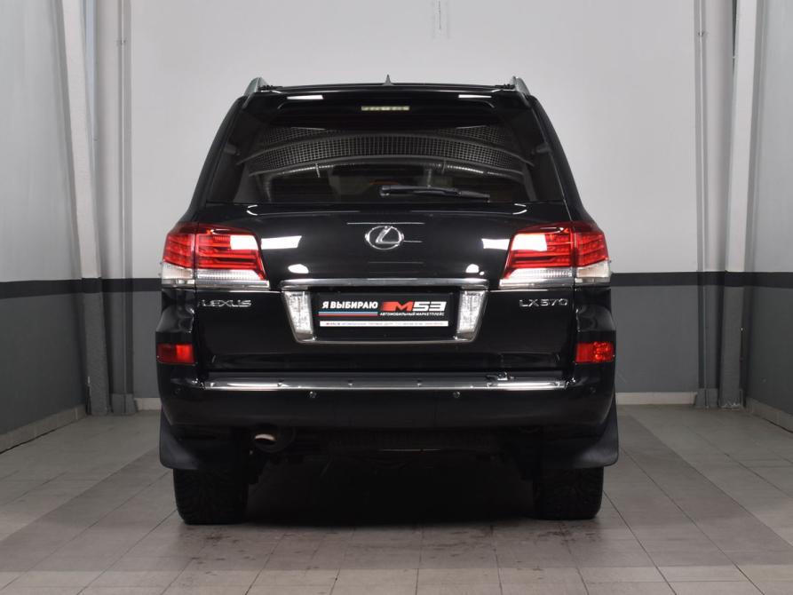 Lexus LX III Рестайлинг Кемерово  - изображение 3