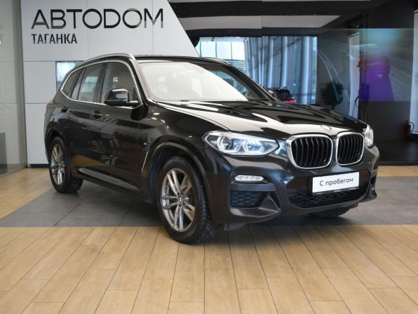 BMW X3 III (G01) с пробегом 2019 года, цена 3 799 000 рублей, 123200 км, внедорожник, Автокод Объявления