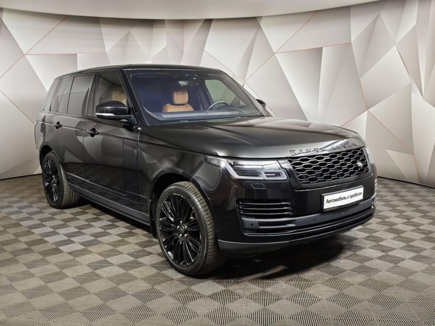 Land Rover Range Rover IV Рестайлинг Москва  - изображение 3