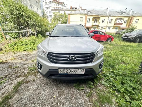 Hyundai Creta I с пробегом 2018 года, цена 1 547 000 рублей, 107000 км, внедорожник, Автокод Объявления
