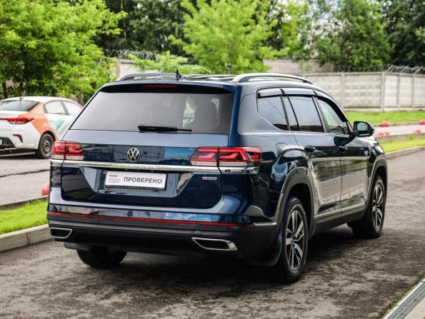 Volkswagen Teramont I Рестайлинг с пробегом 2021 года, цена 4 199 000 рублей, 115060 км, внедорожник, Автокод Объявления