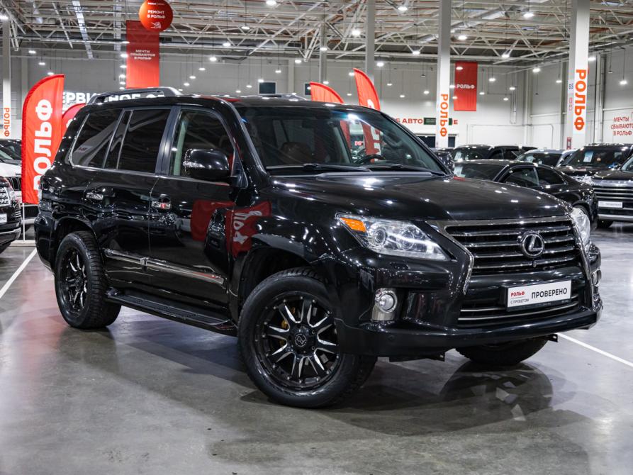 Lexus LX III Санкт-Петербург  - изображение 5