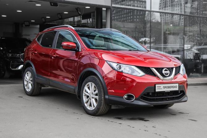 Nissan Qashqai II с пробегом 2018 года, цена 2 250 000 рублей, 31403 км, внедорожник, Автокод Объявления
