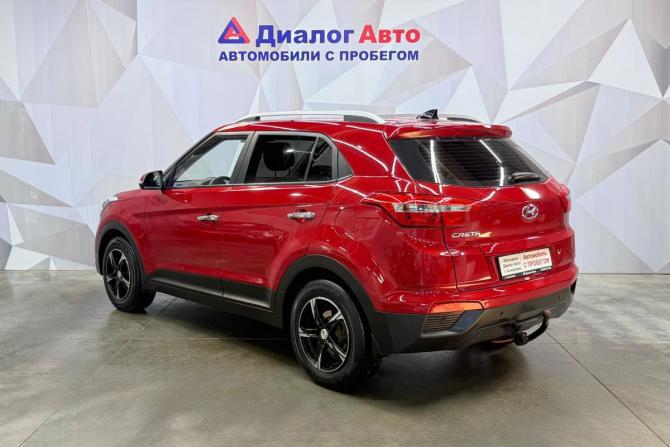 Hyundai Creta I с пробегом 2018 года, цена 1 690 000 рублей, 156345 км, внедорожник, Автокод Объявления